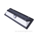 Enhanced 66LED Garden Solar Motion Sensor Wall Light